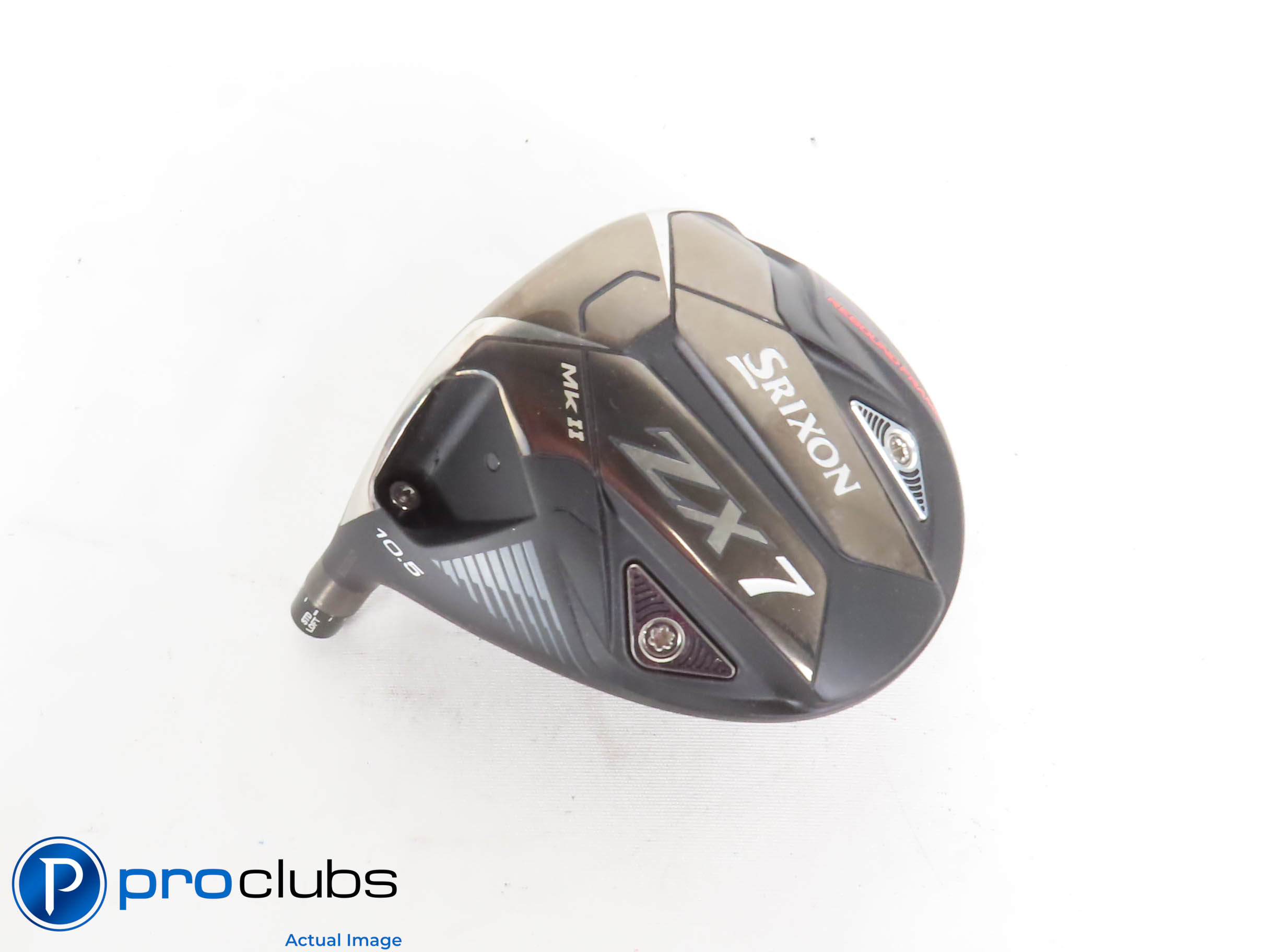 Left Handed Srixon ZX7 MkII 10.5* Driver w/ Adapter - Head